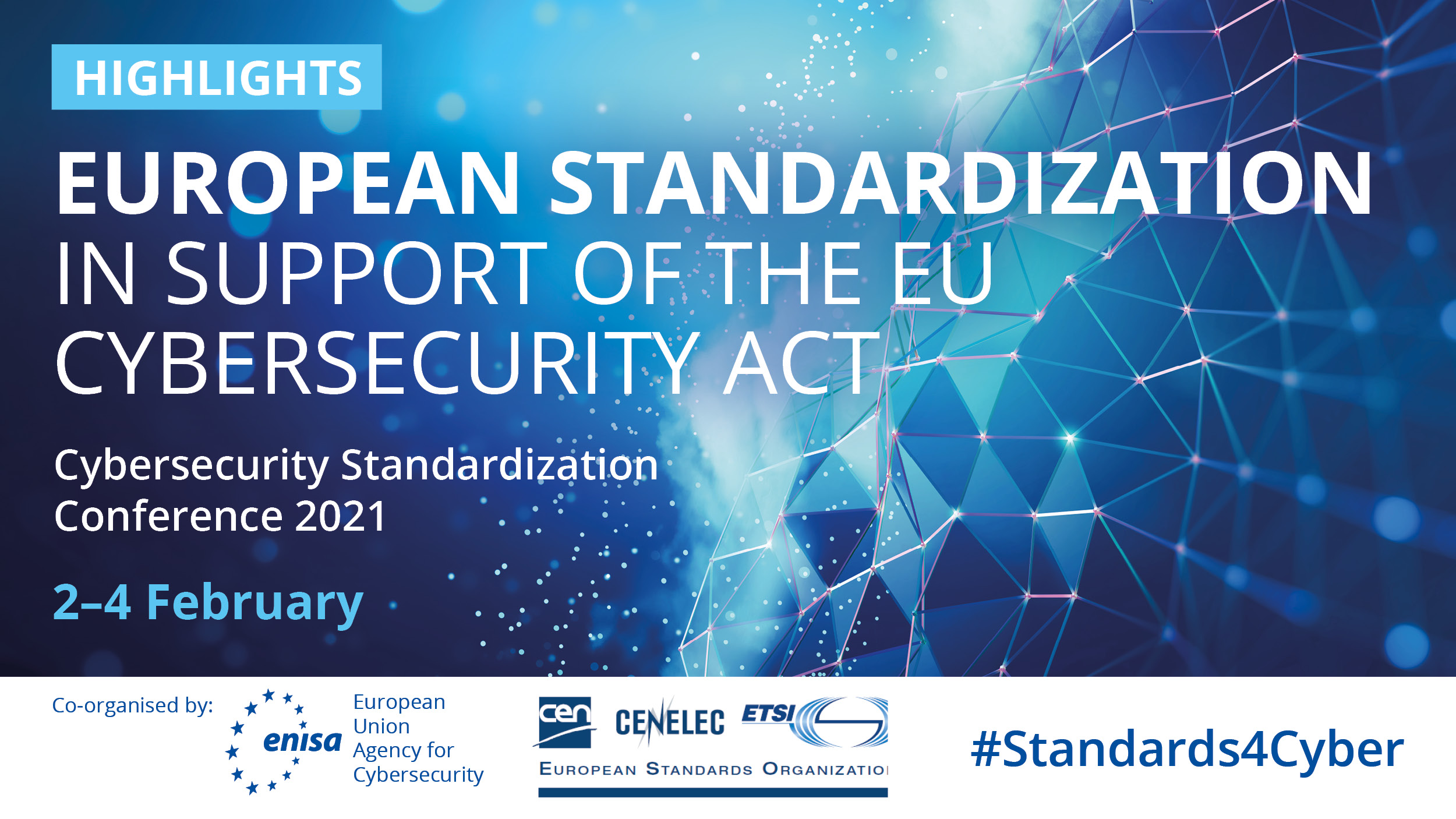 Read more about the article CYRENE attended ENISA Cybersecurity Standardization Conference