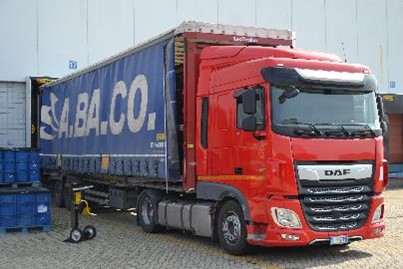 Inbound Logistics - DAF vehicle