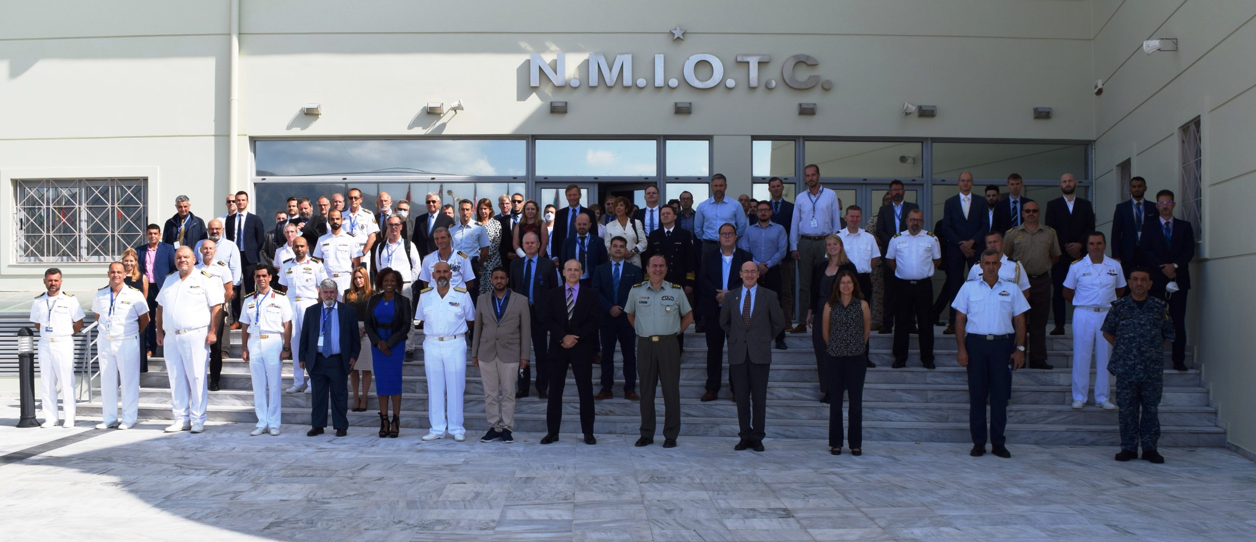 CYRENE showcased in the 5th NMIOTC Cyber Security Conference In the Maritime Domain