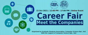 Read more about the article CYRENE showcased in the Career Day of the University of Crete