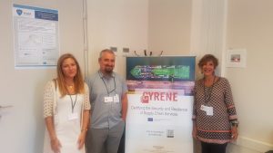 CYRENE training personnel in CyberHOT