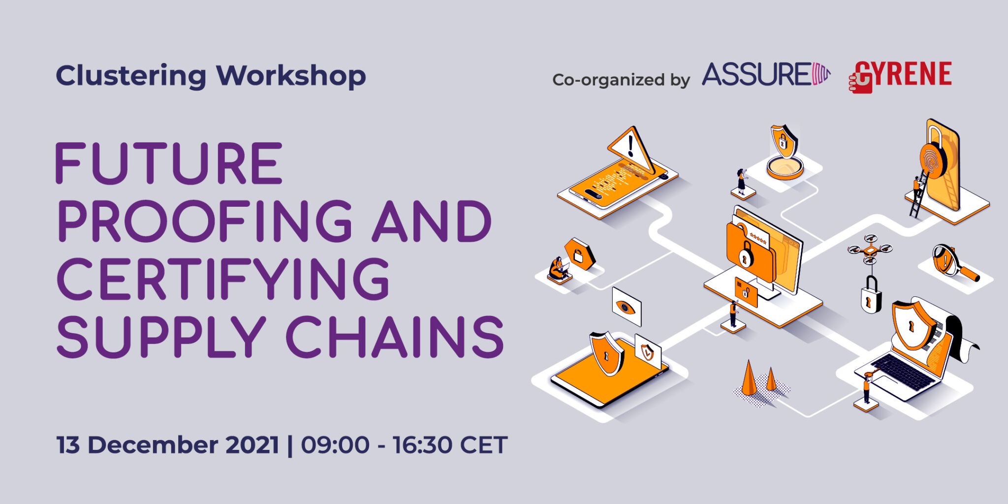 Read more about the article “FUTURE PROOFING AND CERTIFYING SUPPLY CHAINS” CLUSTERING WORKSHOP