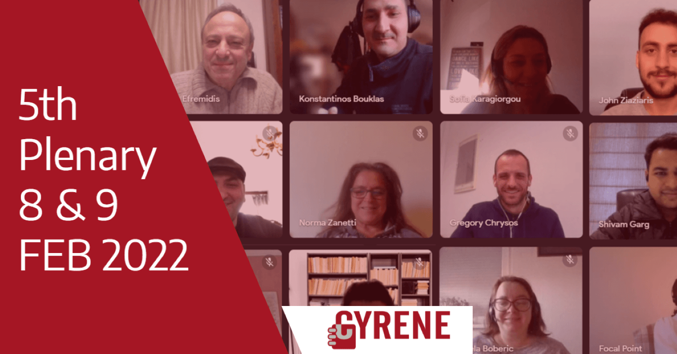 Read more about the article CYRENE’s 5th plenary meeting