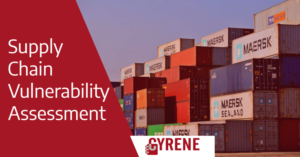 Read more about the article Supply Chain Vulnerability Assessment