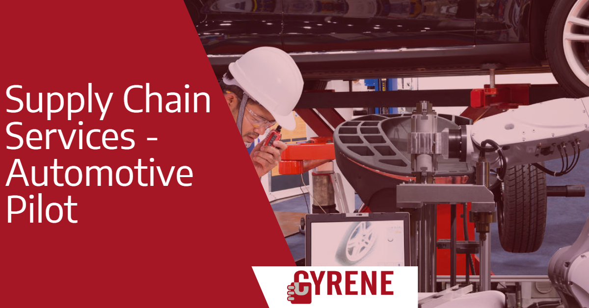 Read more about the article Supply Chain Services – Automotive Pilot