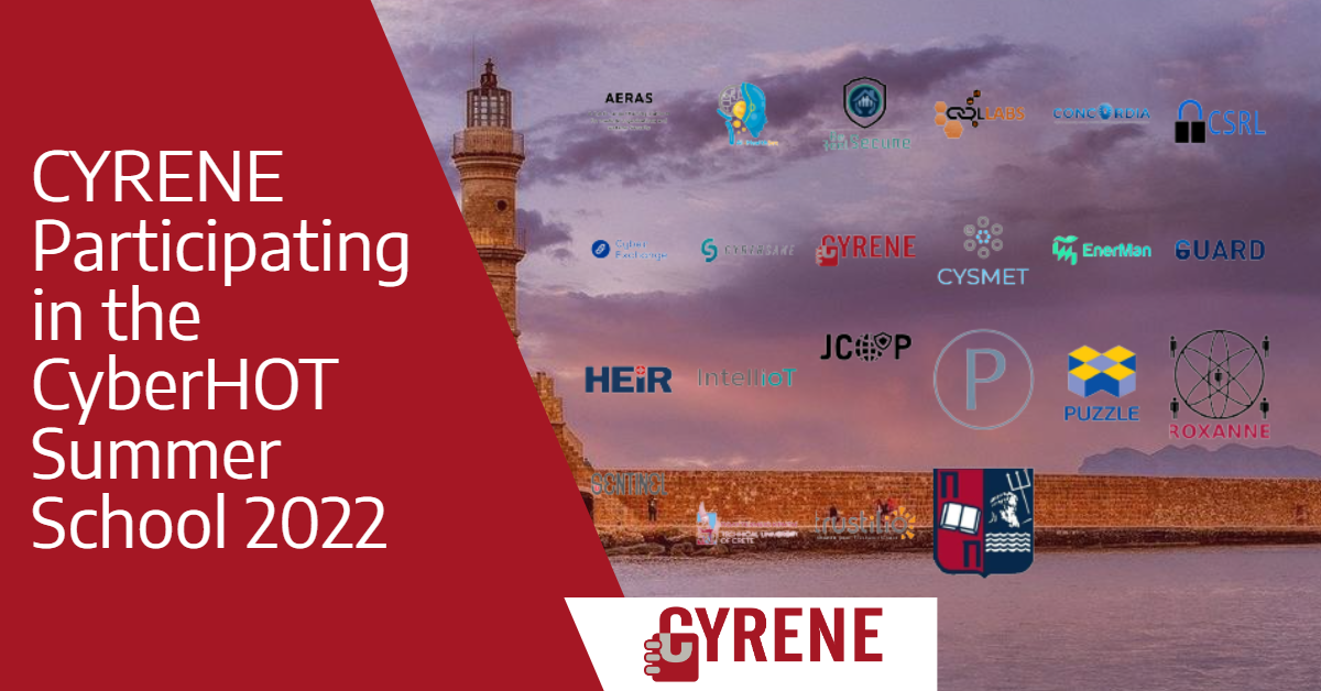 Read more about the article CYRENE Participating in the CyberHOT Summer School 2022