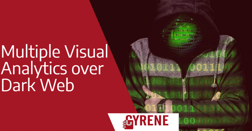 Multiple Visual Analytics over Dark Web