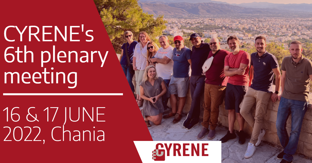 Read more about the article CYRENE’s 6th plenary meeting