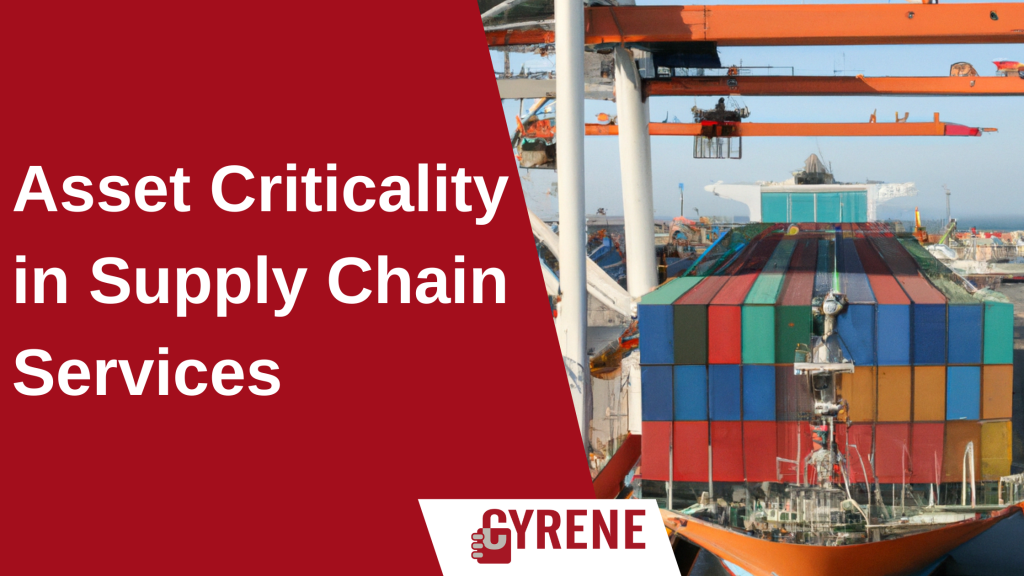 Asset Criticality in Supply Chain Services