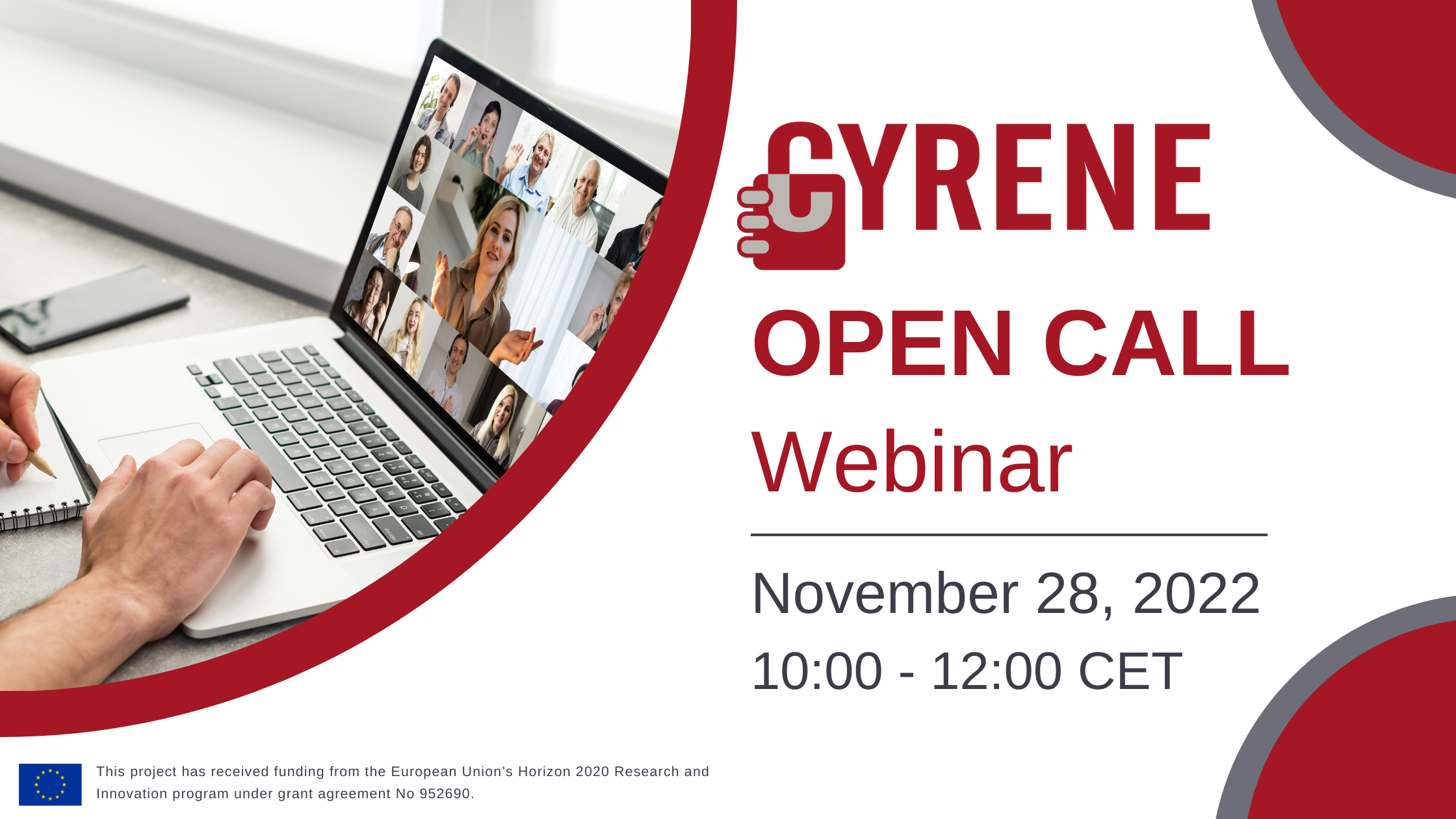 Read more about the article CYRENE Open Call Webinar