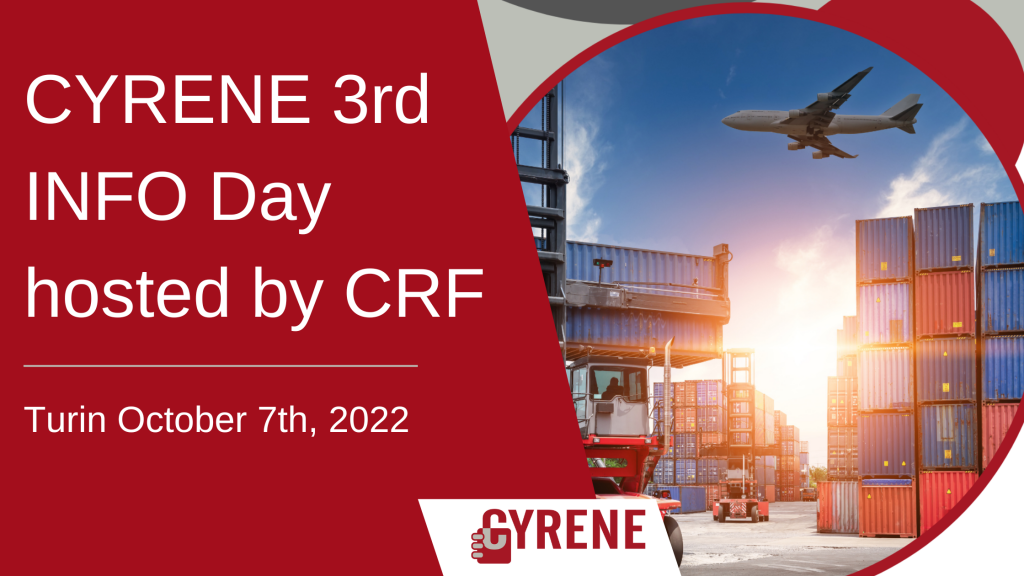 CYRENE 3rd INFO DAY hosted by CRF