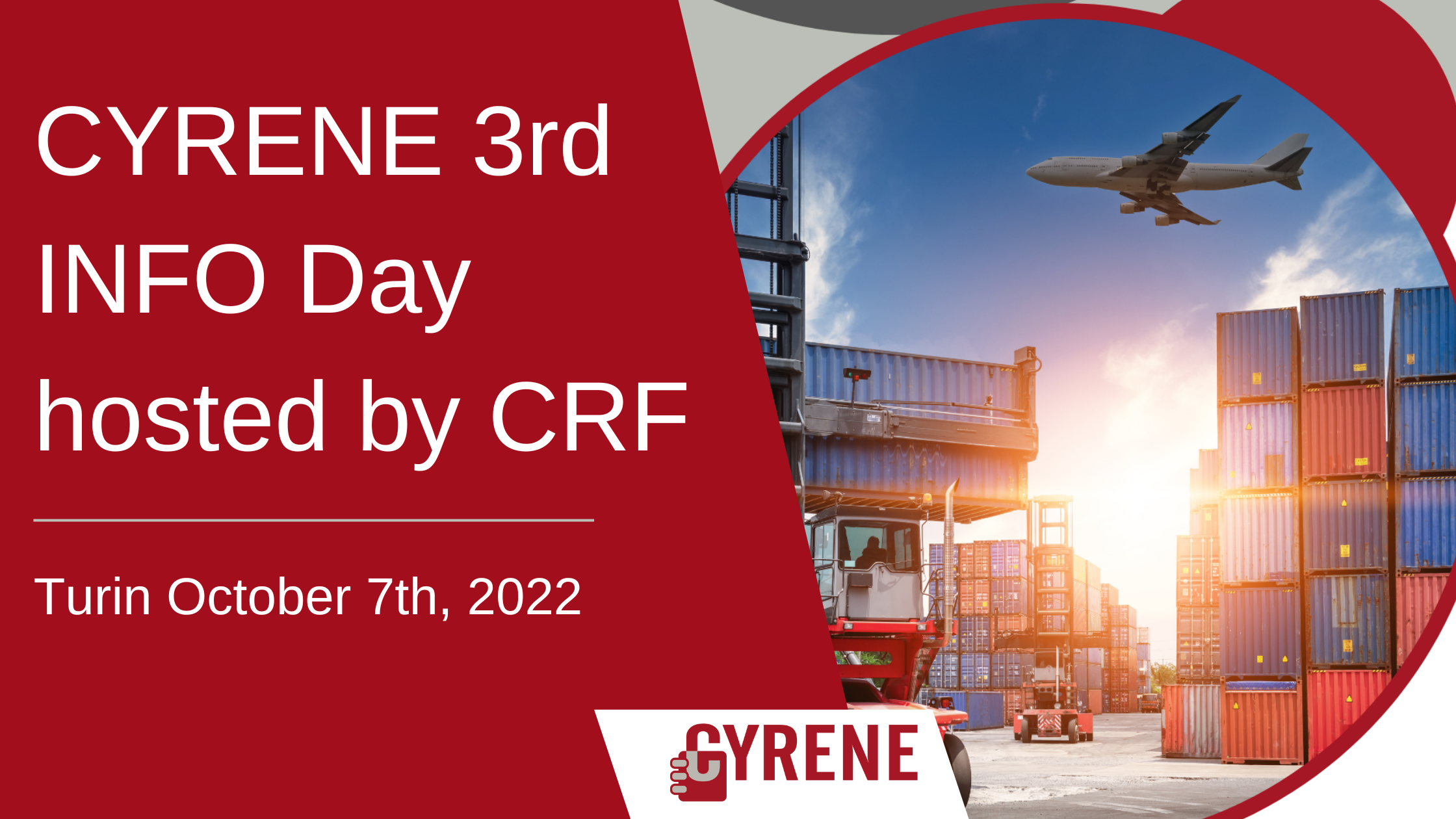 Read more about the article CYRENE 3rd INFO DAY hosted by CRF