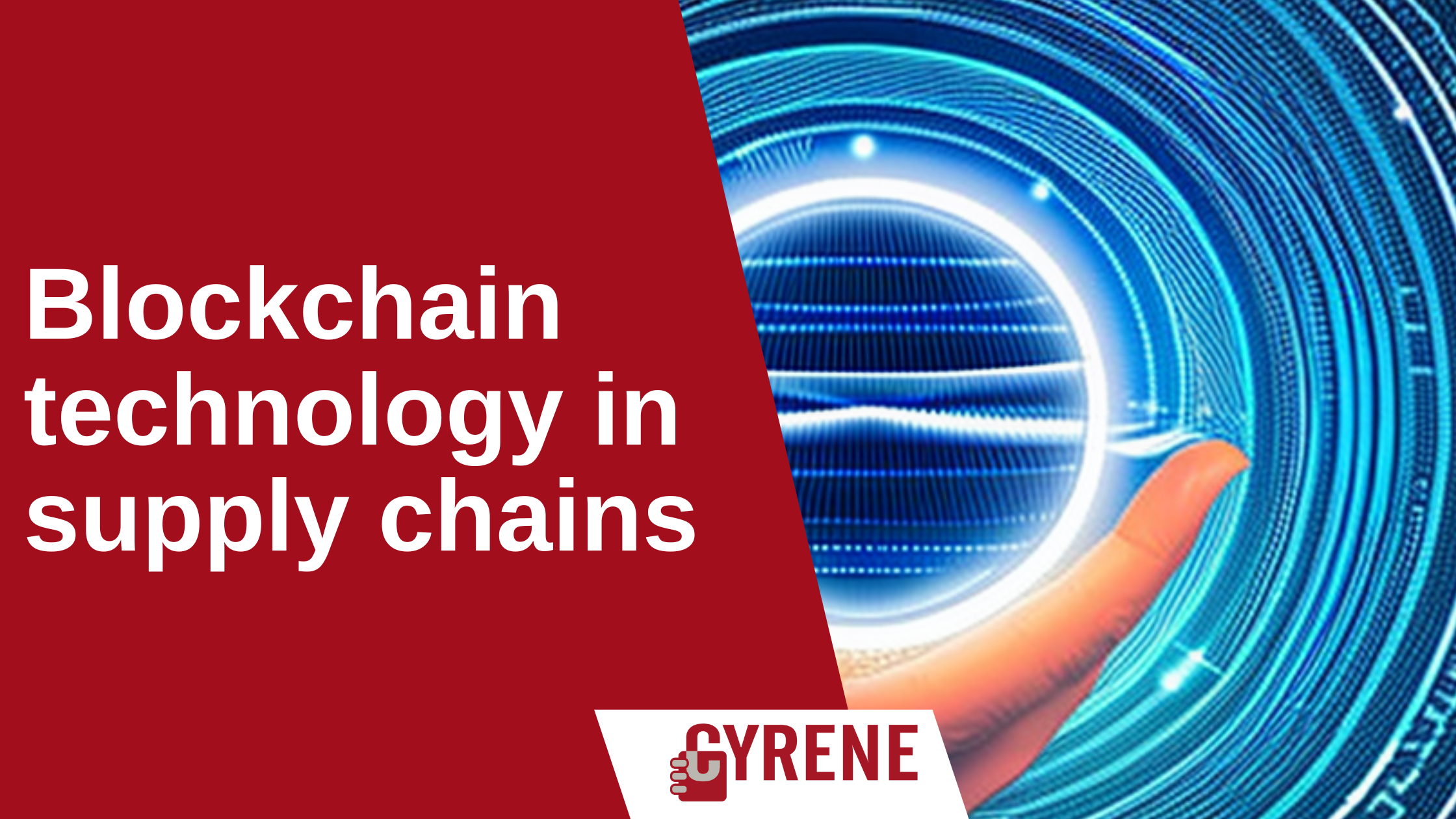 Read more about the article Blockchain technology in supply chains