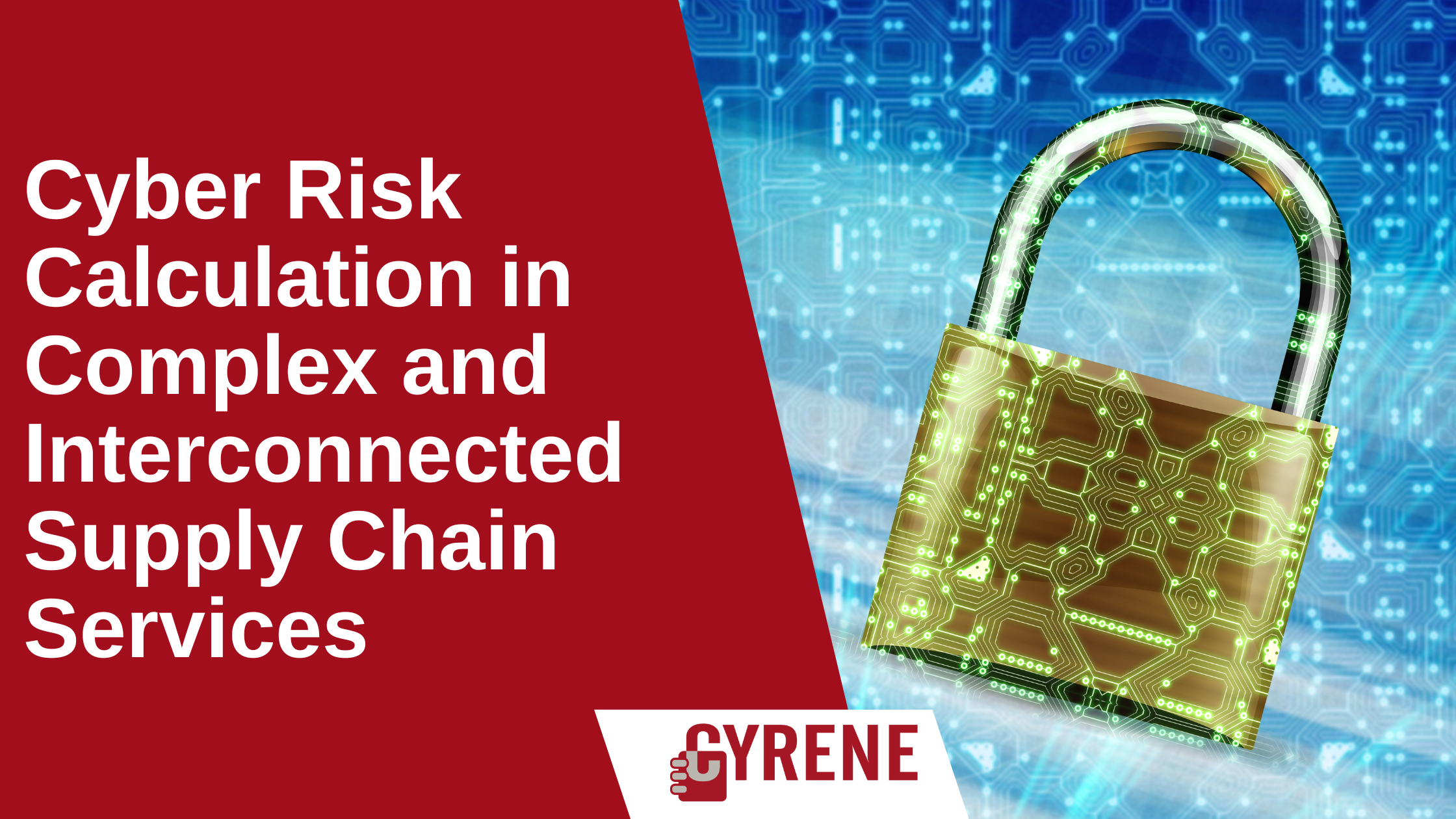 Read more about the article Cyber Risk Calculation in Complex and Interconnected Supply Chain Services