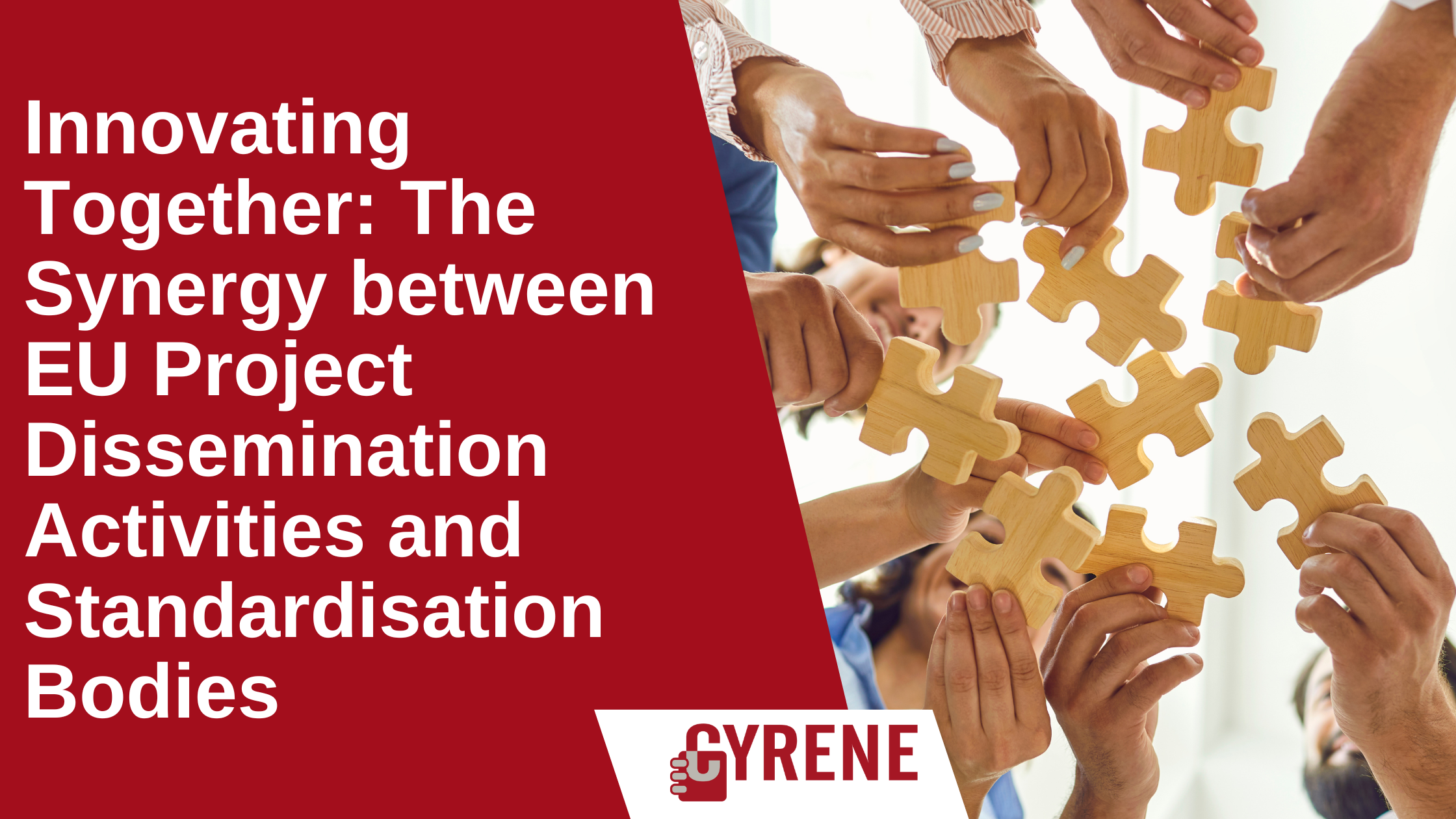 Read more about the article Innovating Together: The Synergy between EU Project Dissemination Activities and Standardisation Bodies