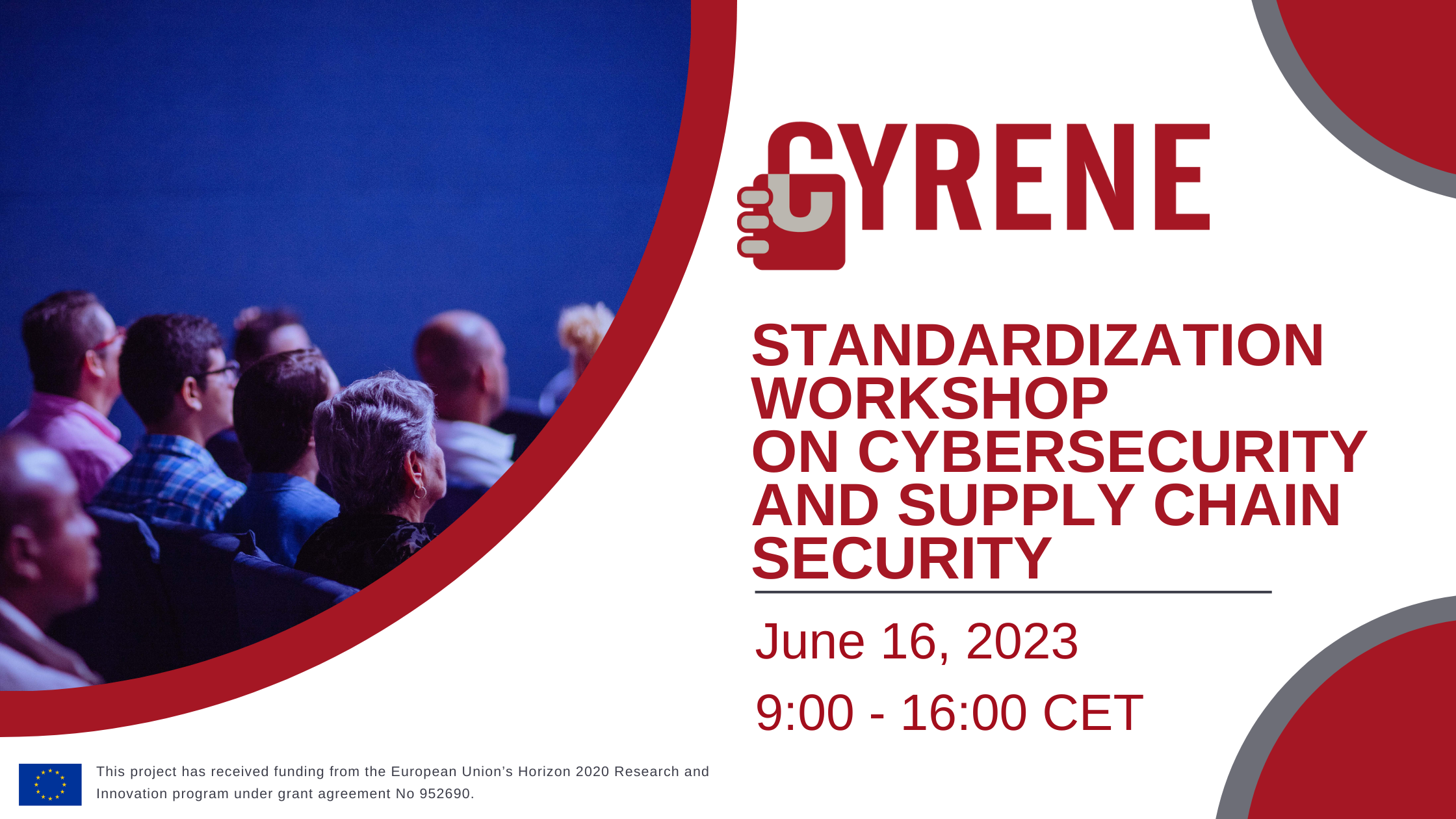 Read more about the article CYRENE Standardisation Event