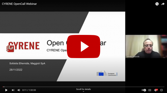 The CYRENE Open Call Webinar