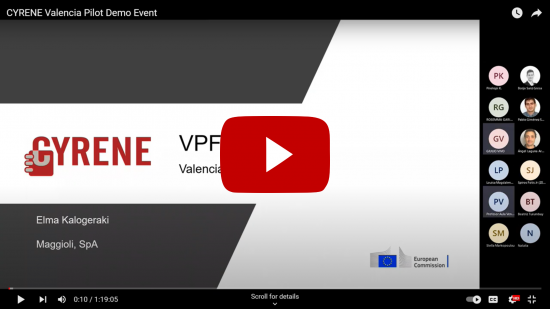 VPF Pilot Event